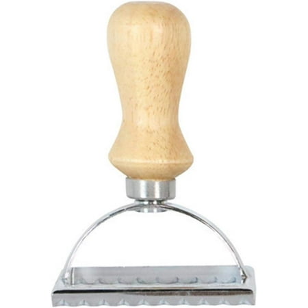 Ravioli Stamp Maker Cutter Mold with Wooden Handle and Fluted Edge Pasta Press Kitchen Attachment with Pastry Cutter Wheel Cake Kitchen Pasta Mould Tools
Ravioli Stamp Maker Cutter Mold with Wooden Handle and Fluted Edge Pasta Press Kitchen Attachment with Pastry Cutter Wheel Cake Kitchen Pasta Mould Tools