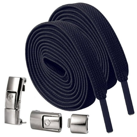 Elastic Sports Accessories Kids Adult Unisex 1 Second Locking ShoeLaces Flat Sneakers Lazy Laces Strings No Tie Shoe laces NAVY BLUE
Elastic Sports Accessories Kids Adult Unisex 1 Second Locking ShoeLaces Flat Sneakers Lazy Laces Strings No Tie Shoe laces NAVY BLUE