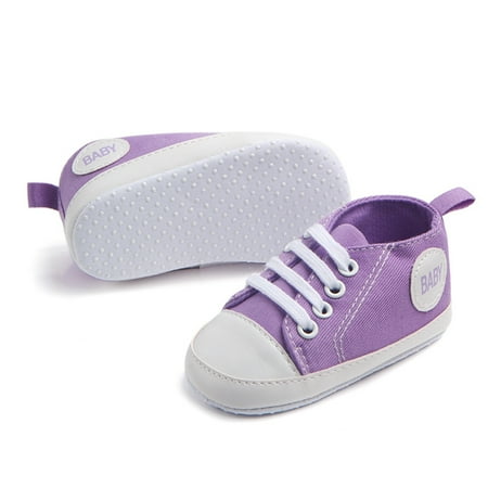 Cathalem Slip on Shoes Boys Sports Shoes Prewalker Toddler Girls Shoes Colour First Soild Barefoot Walkers Infant Boy Slippers Purple 6
Cathalem Slip on Shoes Boys Sports Shoes Prewalker Toddler Girls Shoes Colour First Soild Barefoot Walkers Infant Boy Slippers Purple 6