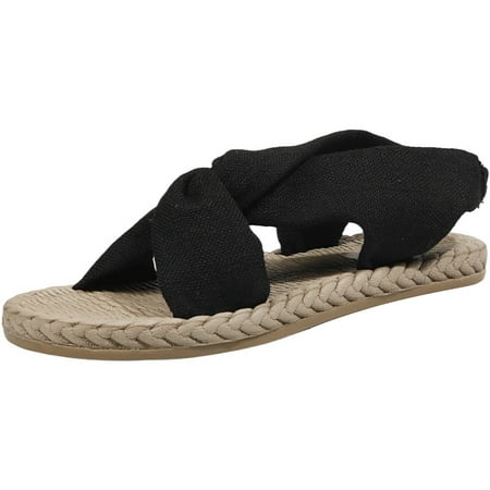 SZXZYGS Black Sandals Women Women Summer Solid Canvas Slip On Casual Open Toe Flat Soft Bottom Breathable Shoes Sandals
SZXZYGS Black Sandals Women Women Summer Solid Canvas Slip On Casual Open Toe Flat Soft Bottom Breathable Shoes Sandals