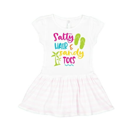 Inktastic Spring Break Salty Hair and Sandy Toes with Sandals Gift Toddler Girl Dress
Inktastic Spring Break Salty Hair and Sandy Toes with Sandals Gift Toddler Girl Dress
