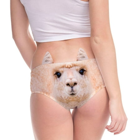 Women s Flirty Funny 3D Cat Printed Animal Middle Waist Tail Underwears Briefs Gifts With Cute Ears
Women s Flirty Funny 3D Cat Printed Animal Middle Waist Tail Underwears Briefs Gifts With Cute Ears