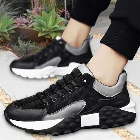 Fashion Men s Shoes Durable Lightweight Breathable Shoes Upper Casual Versatile Black 39
Fashion Men s Shoes Durable Lightweight Breathable Shoes Upper Casual Versatile Black 39