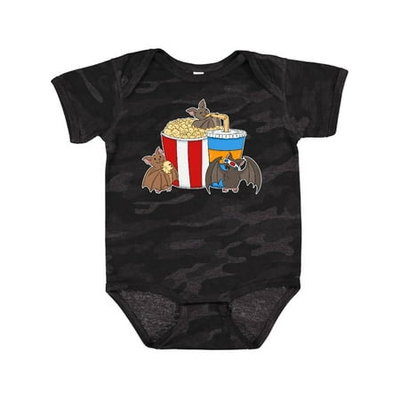 Inktastic Movie Loving Bats with Popcorn and Soda Gift Baby Boy or Baby Girl Bodysuit
Inktastic Movie Loving Bats with Popcorn and Soda Gift Baby Boy or Baby Girl Bodysuit