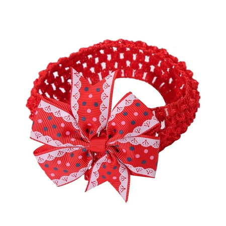AIMAOMI Toddler Baby Girls Headband Dot Prints Bowknot Elastic Hair Band For H
AIMAOMI Toddler Baby Girls Headband Dot Prints Bowknot Elastic Hair Band For H