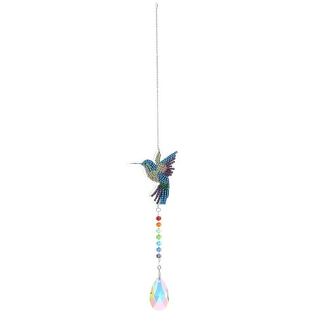 Home Decor Diamond Painting Point Drill Wind Chime Pendant Handmade DIY Pendant Crystal Door Decoration
Home Decor Diamond Painting Point Drill Wind Chime Pendant Handmade DIY Pendant Crystal Door Decoration