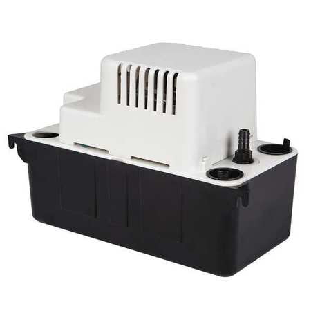 Condensate 1/30 HP 1/2 gal 20 ft. 115VAC