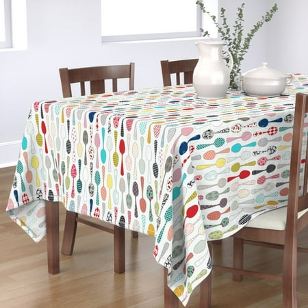 Cotton Sateen Tablecloth 70 x 108 - Spoon Quilt Kitchen Cottage Chic Print Custom Table Linens by Spoonflower
Cotton Sateen Tablecloth 70 x 108 - Spoon Quilt Kitchen Cottage Chic Print Custom Table Linens by Spoonflower