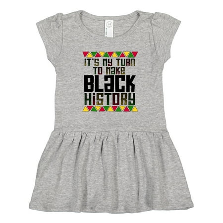 Inktastic It s My Turn to Make Black History- for Kids Gift Toddler Girl Dress
Inktastic It s My Turn to Make Black History- for Kids Gift Toddler Girl Dress
