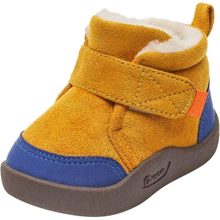 QWZNDZGR Snow Boots Winter Shoes Fuzzy Warm Boots Winter Boot for Toddler Girls Boys Kids Indoor Household Shoes
QWZNDZGR Snow Boots Winter Shoes Fuzzy Warm Boots Winter Boot for Toddler Girls Boys Kids Indoor Household Shoes