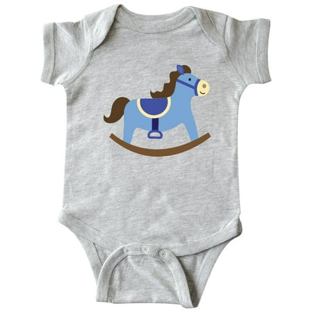 Inktastic Rocking Horse baby boy Gift Baby Boy Bodysuit