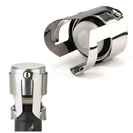 Vikudaty Stainless Steel Champagne Stopper Sparkling Wine Bottle Plug Sealer 2022 kitchen
Vikudaty Stainless Steel Champagne Stopper Sparkling Wine Bottle Plug Sealer 2022 kitchen