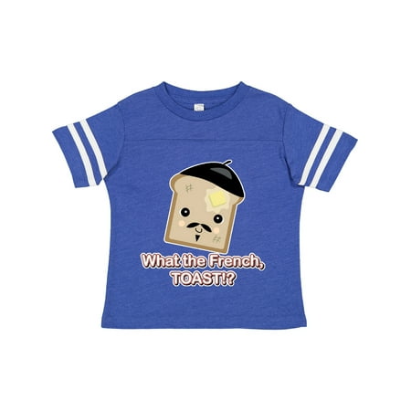 Inktastic Funny Cute Kawaii What the French Toast Design Gift Toddler Boy Girl T-Shirt
Inktastic Funny Cute Kawaii What the French Toast Design Gift Toddler Boy Girl T-Shirt