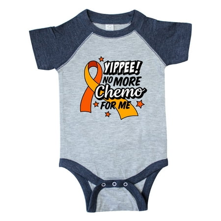 Inktastic Leukemia Awareness Yippee no More Chemo for Me Gift Baby Boy or Baby Girl Bodysuit
Inktastic Leukemia Awareness Yippee no More Chemo for Me Gift Baby Boy or Baby Girl Bodysuit