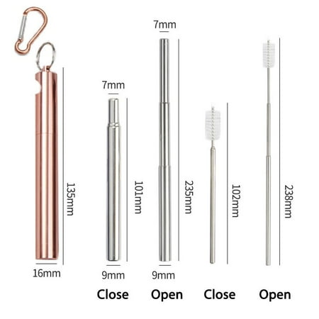 Colorful Stainless steel Straw Drinkware Reusable Straw Foldable Bottle Metal Opener Bubbl Straw Po
Colorful Stainless steel Straw Drinkware Reusable Straw Foldable Bottle Metal Opener Bubbl Straw Po