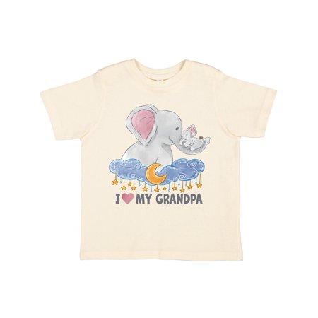 Inktastic I Love My Grandpa Cute Elephants with Moon and Stars Gift Toddler Boy or Toddler Girl T-Shirt
Inktastic I Love My Grandpa Cute Elephants with Moon and Stars Gift Toddler Boy or Toddler Girl T-Shirt