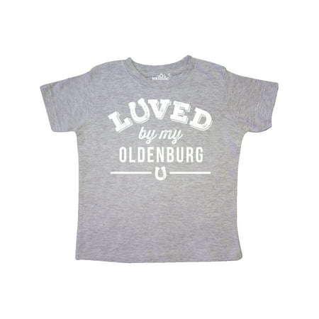 Inktastic Oldenburg Horse Lover Gift Idea Gift Toddler Boy or Toddler Girl T-Shirt
Inktastic Oldenburg Horse Lover Gift Idea Gift Toddler Boy or Toddler Girl T-Shirt