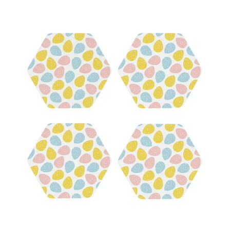 Leather Coasters with Heat-resistant for Drinks colorful eggs print -标题2 Hexagon
Leather Coasters with Heat-resistant for Drinks colorful eggs print -标题2 Hexagon