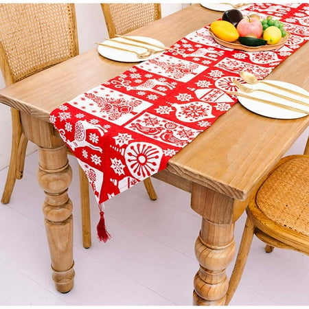 Foraging dimple Creative Christmas Cotton Linen Tablecloth Table Tablecloth Desktop Decoration Home Decor
Foraging dimple Creative Christmas Cotton Linen Tablecloth Table Tablecloth Desktop Decoration Home Decor