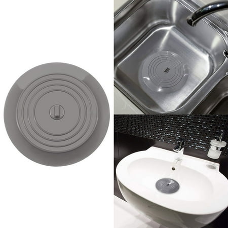 1pc Silicone Flat Drain Cover Kitchen Basin Round Drain Plug Leakage-proof Water Stopper
1pc Silicone Flat Drain Cover Kitchen Basin Round Drain Plug Leakage-proof Water Stopper
