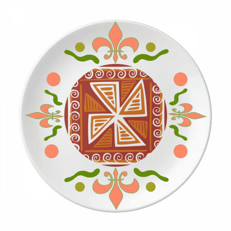 Brown Windll Mexico Totems Ancient Civilization Flower Ceramics Plate Tableware Dinner Dish
Brown Windll Mexico Totems Ancient Civilization Flower Ceramics Plate Tableware Dinner Dish