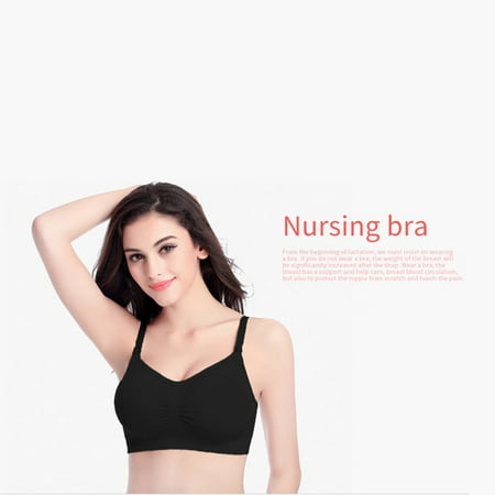 ICOCO 1 Pc Bras Top For Feeding Without Underwire Maternity Pregnant Nursing Cotton Clothes Women Front Back Breastfeeding Bra
ICOCO 1 Pc Bras Top For Feeding Without Underwire Maternity Pregnant Nursing Cotton Clothes Women Front Back Breastfeeding Bra