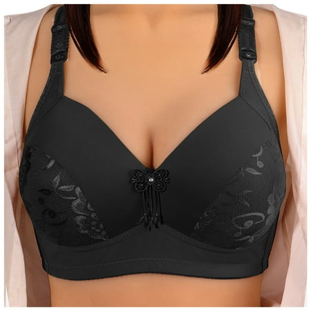 Bras for Women Womens Plus Size Bra Thin Bra Without Steel Ring Underwear Push up Bras for Women