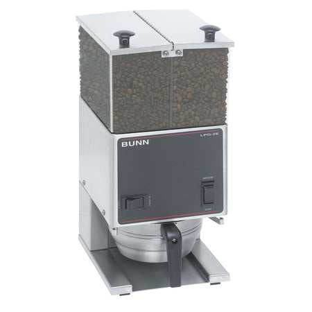 BUNN LPG2 Portion Control Coffee Grinder, 2 Hopper