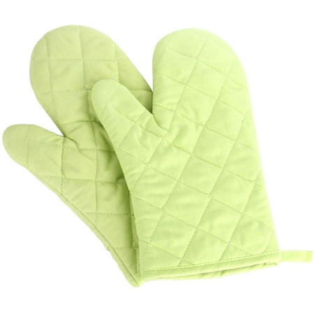 Oven Glove Heat Resistant Thickened Heat Resistant Oven Mitt Pot Holder Cotton Oven Gloves 1Pair Green
Oven Glove Heat Resistant Thickened Heat Resistant Oven Mitt Pot Holder Cotton Oven Gloves 1Pair Green
