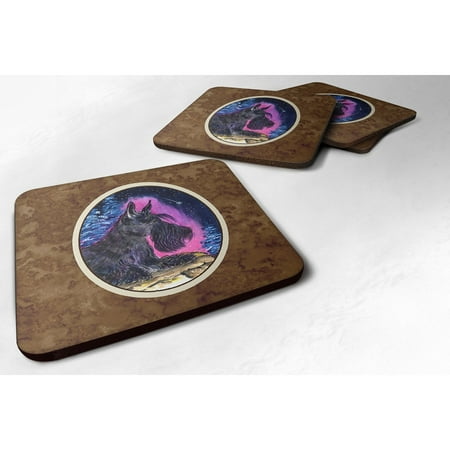 Carolines Treasures SS8442FC Starry Night Scottish Terrier Foam Coaster Set of 4 3 1/2 x 3 1/2 multicolor
Carolines Treasures SS8442FC Starry Night Scottish Terrier Foam Coaster Set of 4 3 1/2 x 3 1/2 multicolor