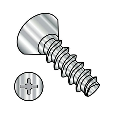 8-16X3/8 Phillips Flat U/C Thread Rolling Screws 48-2 Full Thread 18-8 S/S Passive & Wax (Pack Qty 5 000) BC-0806LPU188
8-16X3/8 Phillips Flat U/C Thread Rolling Screws 48-2 Full Thread 18-8 S/S Passive & Wax (Pack Qty 5 000) BC-0806LPU188