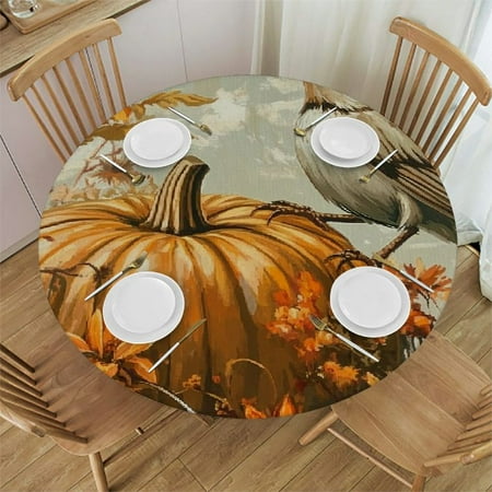 HYKY Flowers Round Table Cover 100% Polyester Tablecloth for Home Decoration 54 -58
HYKY Flowers Round Table Cover 100% Polyester Tablecloth for Home Decoration 54 -58