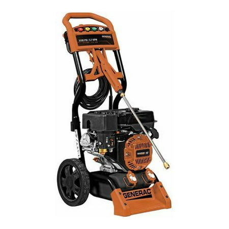 Factory-Reconditioned Generac 6692R 3,100 PSI 2.7 GPM Gas Pressure Washer (Refurbished)