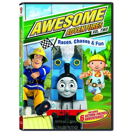 Awesome Adventures, Volume 2 Races, Chases & Fun (Full Frame