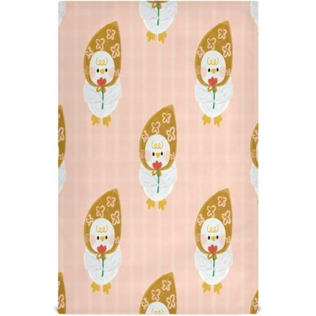 Anyway.go Little Cute Duck Holding Flowers Kitchen Dish Towel Set of 6 18x28in Absorbent Dishcloth Reusable Cleaning Cloths for Household Use
Anyway.go Little Cute Duck Holding Flowers Kitchen Dish Towel Set of 6 18x28in Absorbent Dishcloth Reusable Cleaning Cloths for Household Use
