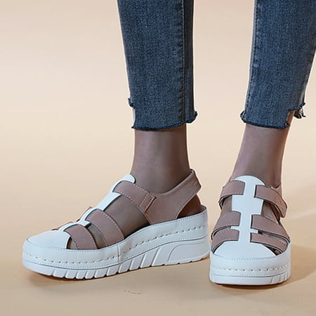 Sandals Women s Ladies Fashion Casual Hollow Out Platforms Shoes Wedges Beach Sandals
Sandals Women s Ladies Fashion Casual Hollow Out Platforms Shoes Wedges Beach Sandals