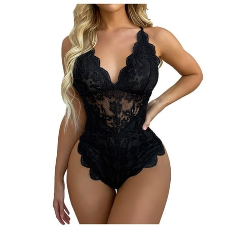 Sexy Women Lingerie Lace Hollow Out Temptation Babydoll Underwear Sleepwear Jumpsuit Bodysuits
Sexy Women Lingerie Lace Hollow Out Temptation Babydoll Underwear Sleepwear Jumpsuit Bodysuits