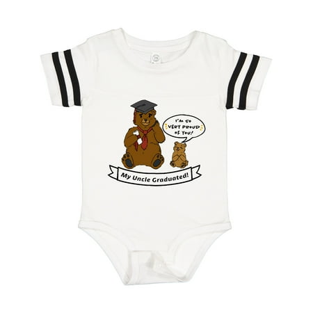 Inktastic I m So Very Proud of You-My Uncle Graduated Bears Gift Baby Boy or Baby Girl Bodysuit
Inktastic I m So Very Proud of You-My Uncle Graduated Bears Gift Baby Boy or Baby Girl Bodysuit