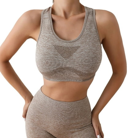 Women s Sports Bra Moisture Absorption Quick Dry with Chest Pad for Fitness Yoga Training Khaki L/XL
Women s Sports Bra Moisture Absorption Quick Dry with Chest Pad for Fitness Yoga Training Khaki L/XL