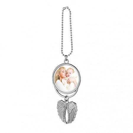 QISIWOLE Angel Alloy Pendant Car Pendant Gift Decorations锛孊uilt-in Photo Pendant Deals
QISIWOLE Angel Alloy Pendant Car Pendant Gift Decorations锛孊uilt-in Photo Pendant Deals