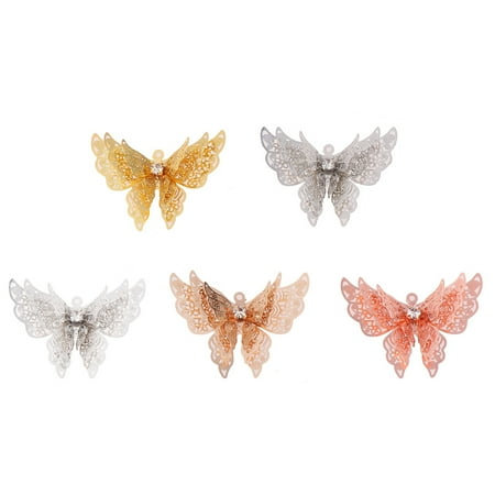 5PCS Three Layer Metal Crafts Embellishment DIY Craft Ornament Decoration for Wedding Festival Party Golden Silver White Gold Rose Gold KC Gold
5PCS Three Layer Metal Crafts Embellishment DIY Craft Ornament Decoration for Wedding Festival Party Golden Silver White Gold Rose Gold KC Gold