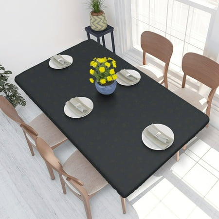 Home Deluxe Tablecloth Dog Paw (28) Waterproof Elastic Rim Edged Table Cover- For Christmas Parties And Picnics 4ft
Home Deluxe Tablecloth Dog Paw (28) Waterproof Elastic Rim Edged Table Cover- For Christmas Parties And Picnics 4ft
