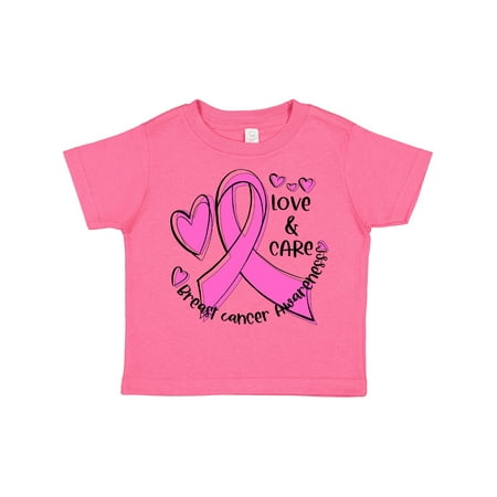 Inktastic Love Care Cure Breast Cancer Awareness Pink Ribbon Gift Toddler Boy or Toddler Girl T-Shirt
Inktastic Love Care Cure Breast Cancer Awareness Pink Ribbon Gift Toddler Boy or Toddler Girl T-Shirt