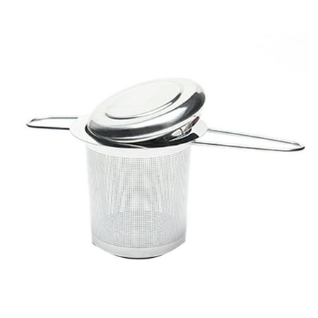 Guangcailun Double Handles Tea Infuser Stainless Infuser Double Handles Steel Loose Tea Strainer Filter Folding Handle for Cups
Guangcailun Double Handles Tea Infuser Stainless Infuser Double Handles Steel Loose Tea Strainer Filter Folding Handle for Cups