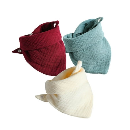 HeroNeo 3 Pcs Baby Feeding Drool Bibs Saliva Towel Triangle Scarves Bandana Soft Cotton
HeroNeo 3 Pcs Baby Feeding Drool Bibs Saliva Towel Triangle Scarves Bandana Soft Cotton