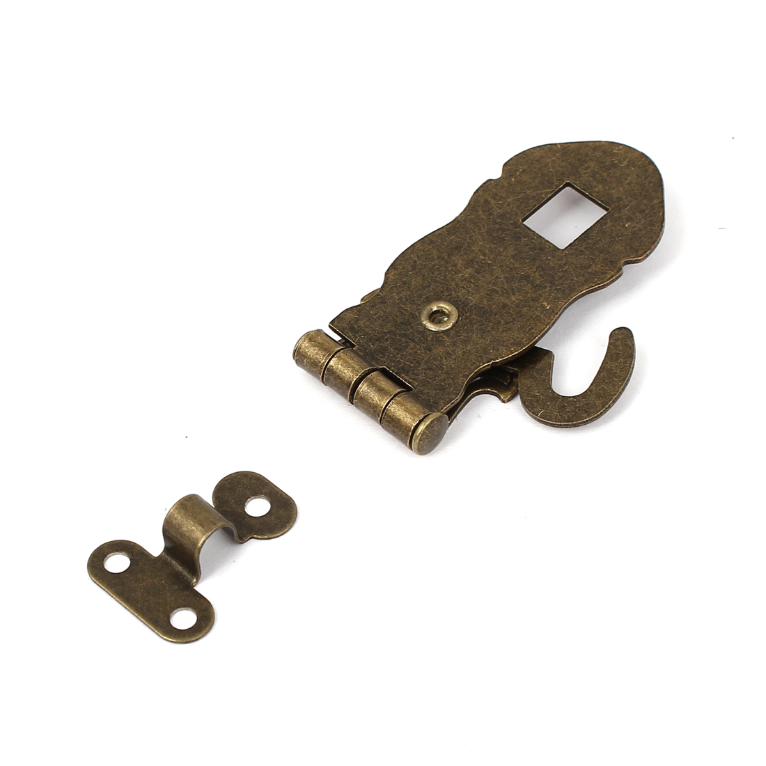 Antique Style Suitcase Lock Chest Box Clasp Hasp Latch Bronze Tone