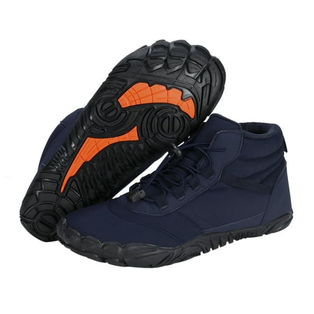 HZEWLS Rubber Camping Sneakers Non-Slip Breathable High Ankle Boots for Outdoor Walking (Dark Blue 45)
HZEWLS Rubber Camping Sneakers Non-Slip Breathable High Ankle Boots for Outdoor Walking (Dark Blue 45)