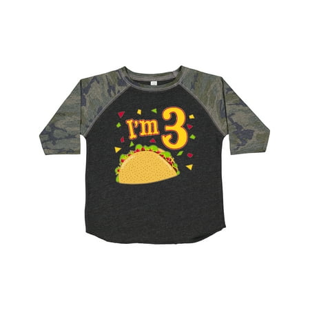 Inktastic I m Three- Taco Birthday Party Gift Toddler Boy or Toddler Girl T-Shirt
Inktastic I m Three- Taco Birthday Party Gift Toddler Boy or Toddler Girl T-Shirt
