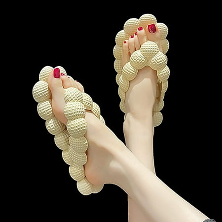 XIAOFFENN Women s Massage Slippers Unisex Super Soft Sandals Men s Breathable Beach Slippers Bath Slippers Bedroom Flip Flops
XIAOFFENN Women s Massage Slippers Unisex Super Soft Sandals Men s Breathable Beach Slippers Bath Slippers Bedroom Flip Flops