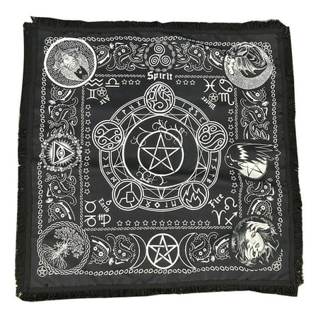 Altar Cloth Witchcraft Alter Tarot Spread Table The Tree of Life 60 by 60 cm